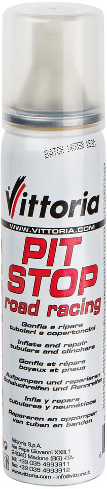 Vittoria Spray Pour Crevaisons Pitstop Road Racing