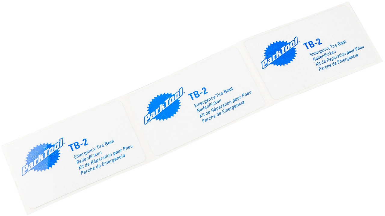 Parktool Rustines Tire Boot TB-2 1 Parktool Rustines Tire Boot TB-2