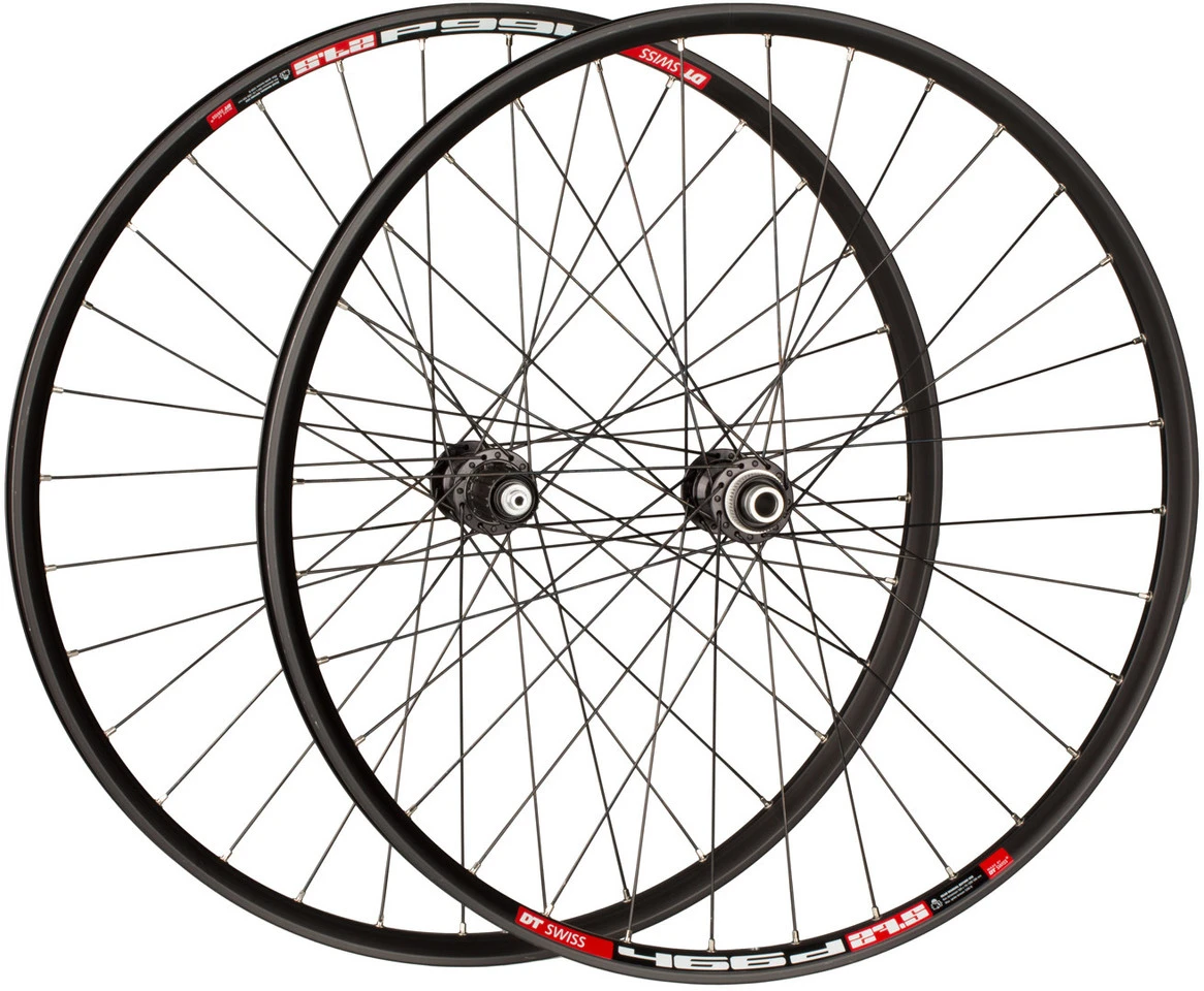 Set De Roues Mountain XT Disc Center Lock 27,5" 1 Set De Roues Mountain XT Disc Center Lock 27,5"