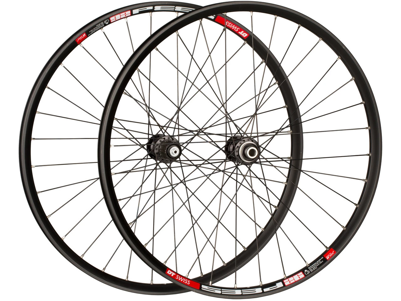Set De Roues Trail XT Disc Center Lock 26" 1 Set De Roues Trail XT Disc Center Lock 26"