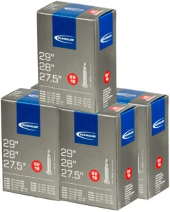 Schwalbe Chambre à Air 19 Pour 27,5" / 28" /29" - 5 Pièces