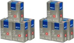 Schwalbe Chambre à Air 19 Pour 27,5" / 28" /29" - 10 Pièces
