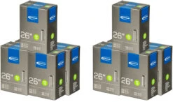 Schwalbe Chambre à Air 13 Pour 26" - 10 Pièces -Magasin De Pièces De Vélo 155529