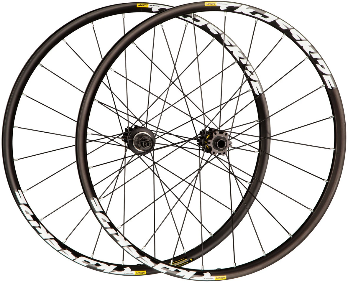 Mavic Set De Roues Crossride FTS-X Disc 6 Trous 26" 1 Mavic Set De Roues Crossride FTS-X Disc 6 Trous 26"