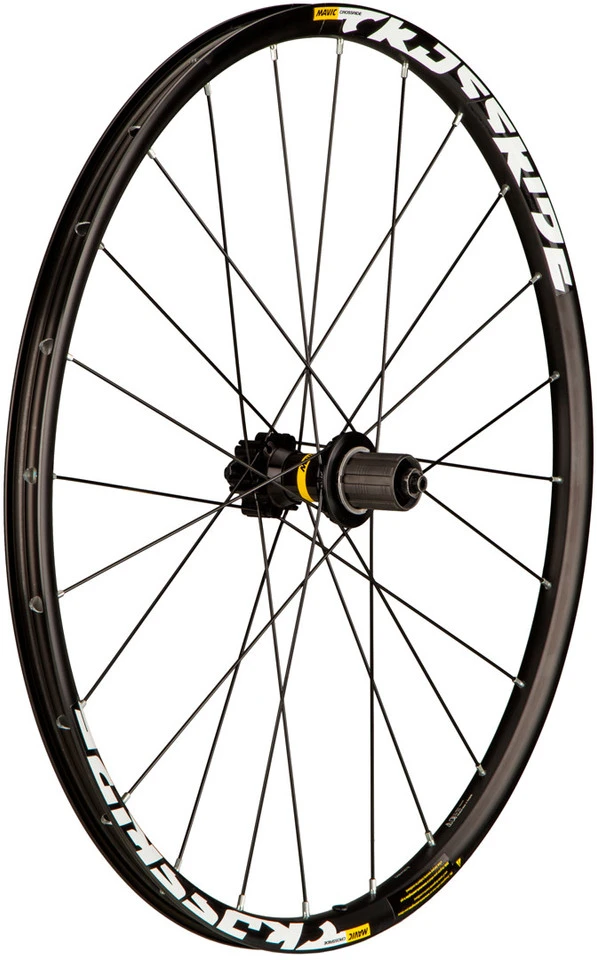 Mavic Set De Roues Crossride FTS-X Disc 6 Trous 26" 4 Mavic Set De Roues Crossride FTS-X Disc 6 Trous 26" – Image 4