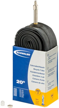 Schwalbe Chambre à Air 7 Pour 20" 5 Schwalbe Chambre à Air 7 Pour 20" -Magasin De Pièces De Vélo 157465