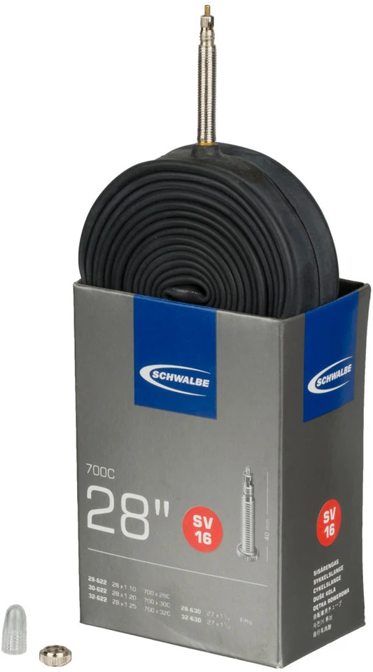 Schwalbe Chambre à Air 16 Pour 28" 1 Schwalbe Chambre à Air 16 Pour 28"