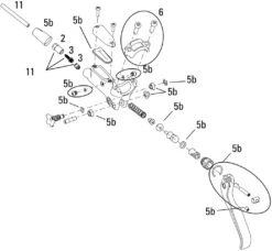 AVID Pièces Détachées Pour Levier De Frein Juicy Carbon (2008)