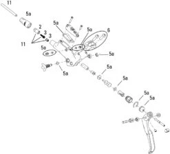 AVID Pièces Détachées Pour Levier De Frein Juicy Carbon (2006-2007)