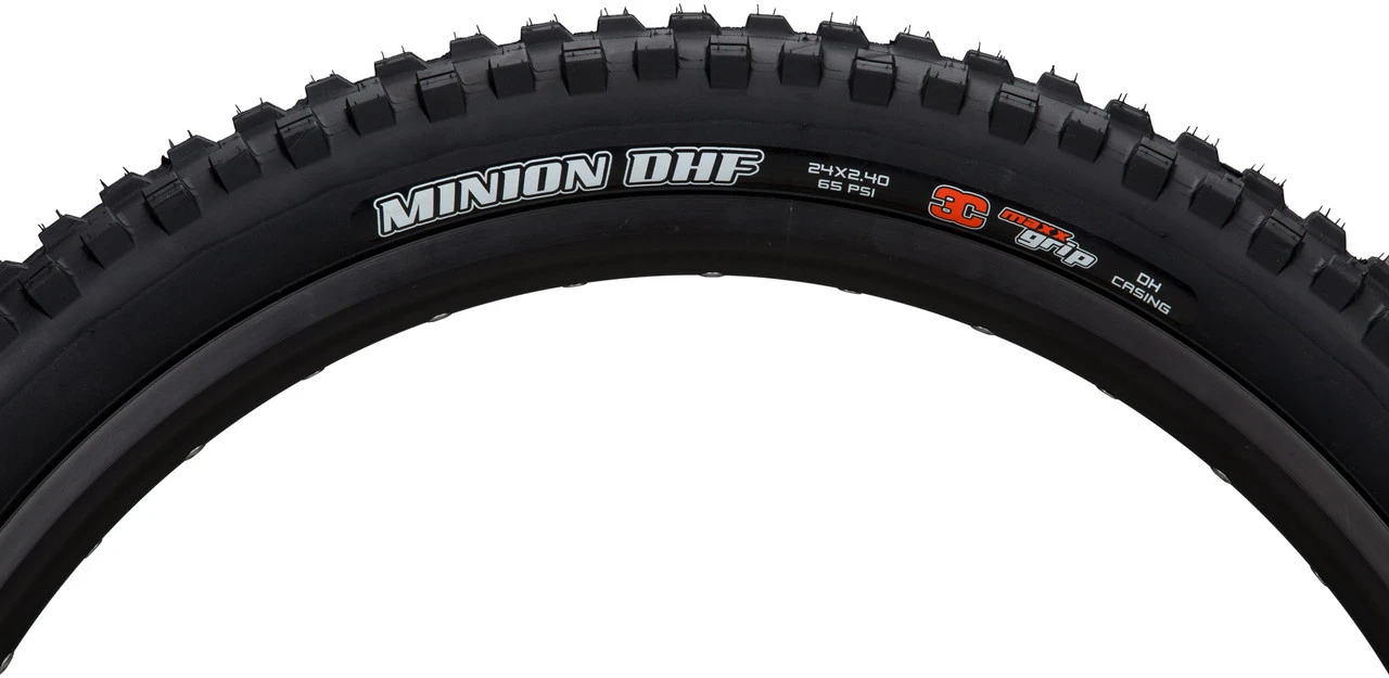 MAXXIS Pneu Rigide Minion DHF 3C MaxxGrip Downhill 24" 3 MAXXIS Pneu Rigide Minion DHF 3C MaxxGrip Downhill 24" – Image 3