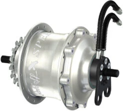 Rohloff Moyeu à Vitesses Speedhub 500/14 TS Avec Axe à Visser Tandem De 135 Mm -Magasin De Pièces De Vélo 180690