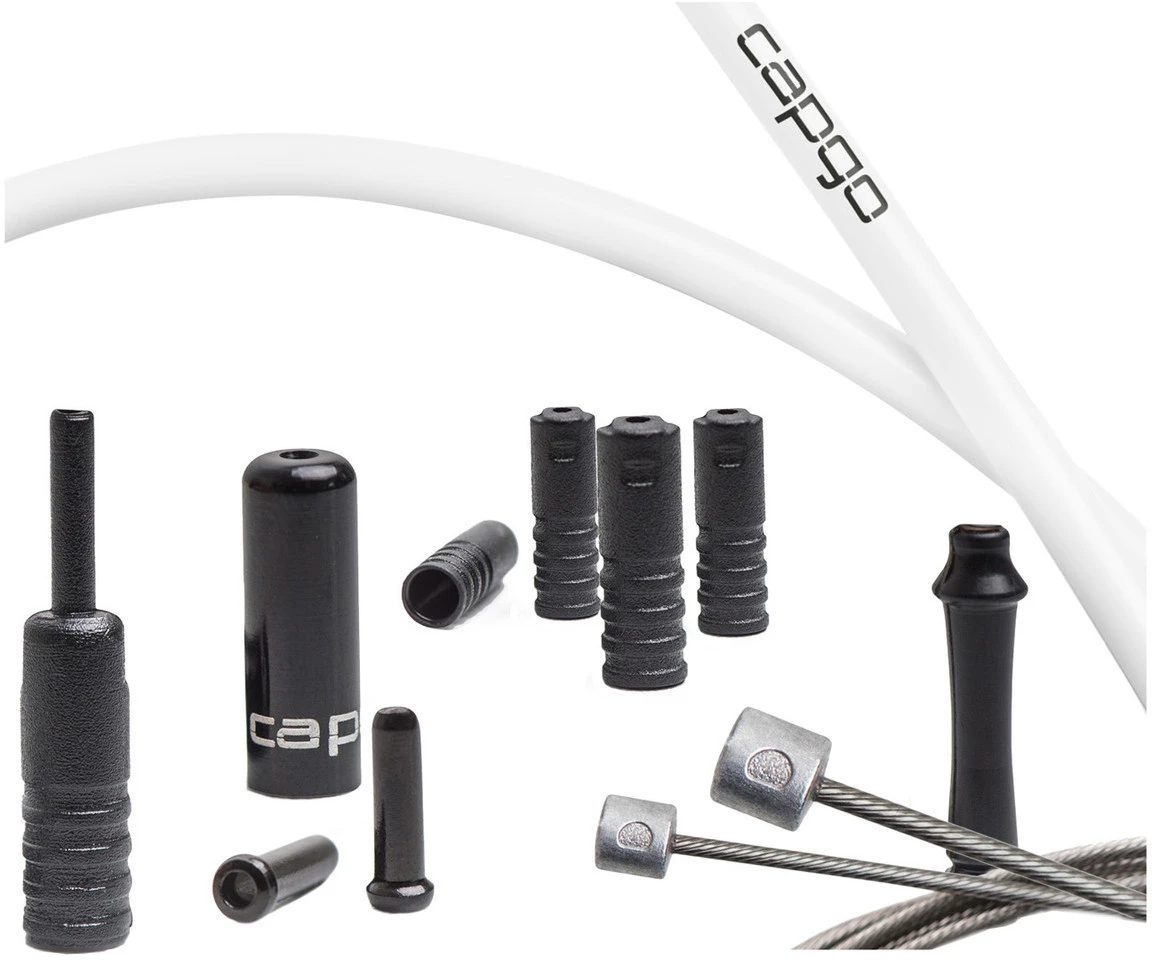 CAPGO Set De Câbles De Vitesses BL Long Pour Shimano/SRAM 4 CAPGO Set De Câbles De Vitesses BL Long Pour Shimano/SRAM – Image 4