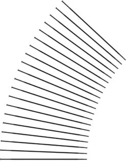 Sapim Rayons CX-Ray Straightpull + Écrous - 20 Pièces - Fin De Série -Magasin De Pièces De Vélo 195896