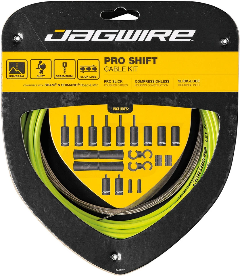 JAGWIRE Set De Câbles De Vitesses 2X Pro 8 JAGWIRE Set De Câbles De Vitesses 2X Pro – Image 8