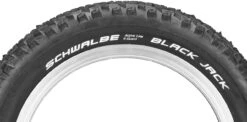 Schwalbe Pneu Rigide Black Jack 12" -Magasin De Pièces De Vélo 228053