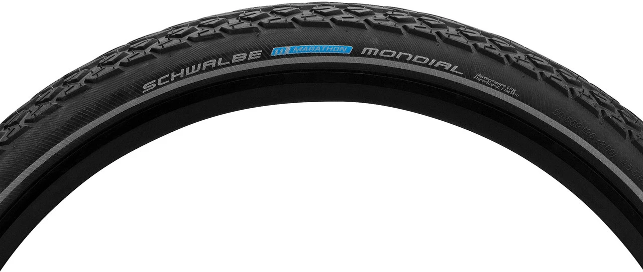 Schwalbe Pneu Rigide Marathon Mondial Performance 26" 3 Schwalbe Pneu Rigide Marathon Mondial Performance 26" – Image 3