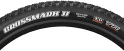 MAXXIS Pneu Souple Crossmark II Dual EXO TR 26" -Magasin De Pièces De Vélo 241401