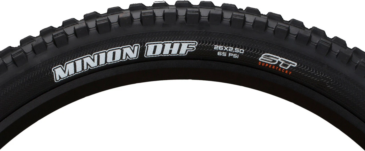 MAXXIS Pneu Rigide Minion DHF SuperTacky Downhill 26" 3 MAXXIS Pneu Rigide Minion DHF SuperTacky Downhill 26" – Image 3