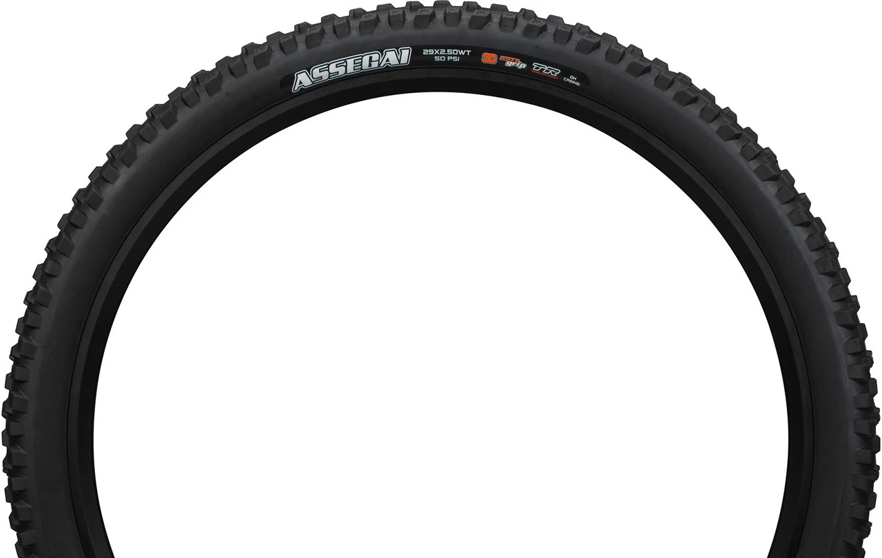 MAXXIS Pneu Souple Assegai 3C MaxxGrip Downhill WT TR 29" 2 MAXXIS Pneu Souple Assegai 3C MaxxGrip Downhill WT TR 29" – Image 2