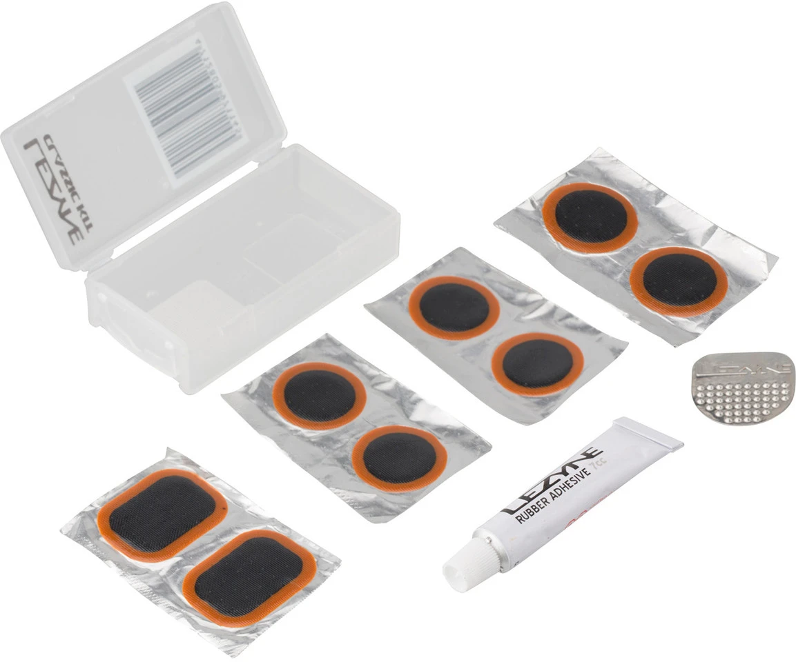 Lezyne Set De Rustines Classic 1 Lezyne Set De Rustines Classic