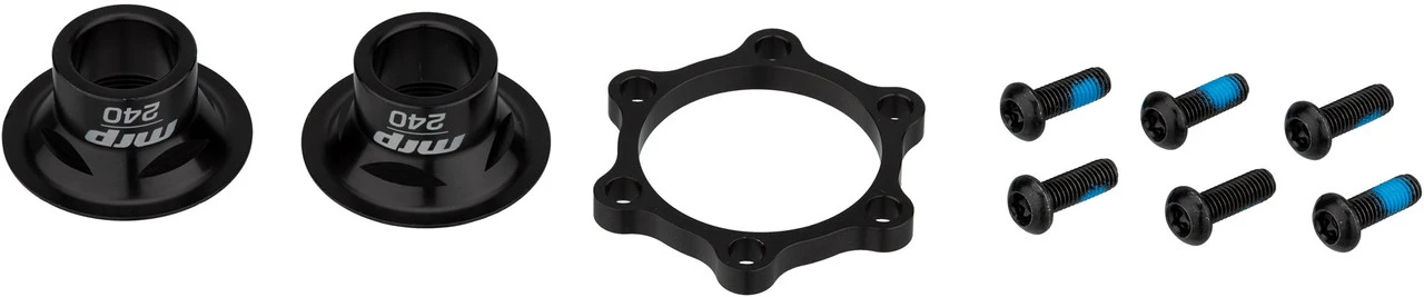 Mrp Adaptateur Roue Avant Better Boost Pour DT 240s OS 6 Trous 3 Mrp Adaptateur Roue Avant Better Boost Pour DT 240s OS 6 Trous – Image 3