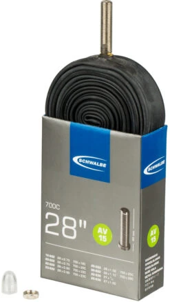 Schwalbe Chambre à Air 15 Pour 28" 7 Schwalbe Chambre à Air 15 Pour 28" -Magasin De Pièces De Vélo 271507
