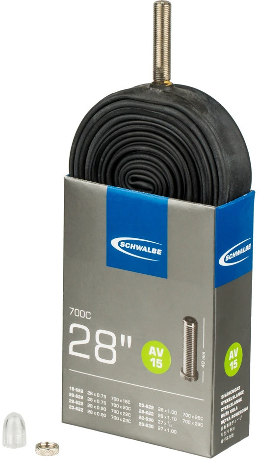 Schwalbe Chambre à Air 15 Pour 28" 3 Schwalbe Chambre à Air 15 Pour 28" – Image 3