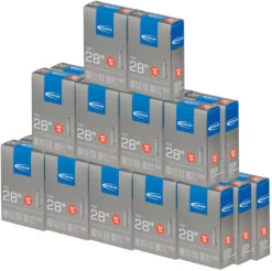 Schwalbe Chambre à Air 15 Pour 28" - 25 Pièces