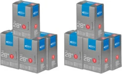 Schwalbe Chambre à Air 17 Pour 28" - 10 Pièces