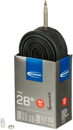 Schwalbe Chambre à Air 17 Pour 28" - 10 Pièces -Magasin De Pièces De Vélo 272345