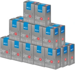 Schwalbe Chambre à Air 17 Pour 28" - 25 Pièces