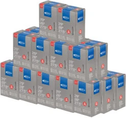 Schwalbe Chambre à Air 19A Extralight Pour 27,5" / 28" / 29" - 25 Pièces