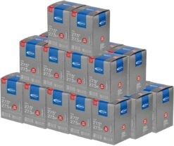 Schwalbe Chambre à Air 21F Pour 27,5+ Freeride - 25 Pièces