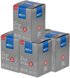 Schwalbe Chambre à Air 21F Pour 27,5+ Freeride - 5 Pièces