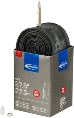 Schwalbe Chambre à Air 21F Pour 27,5+ Freeride - 5 Pièces -Magasin De Pièces De Vélo 272368