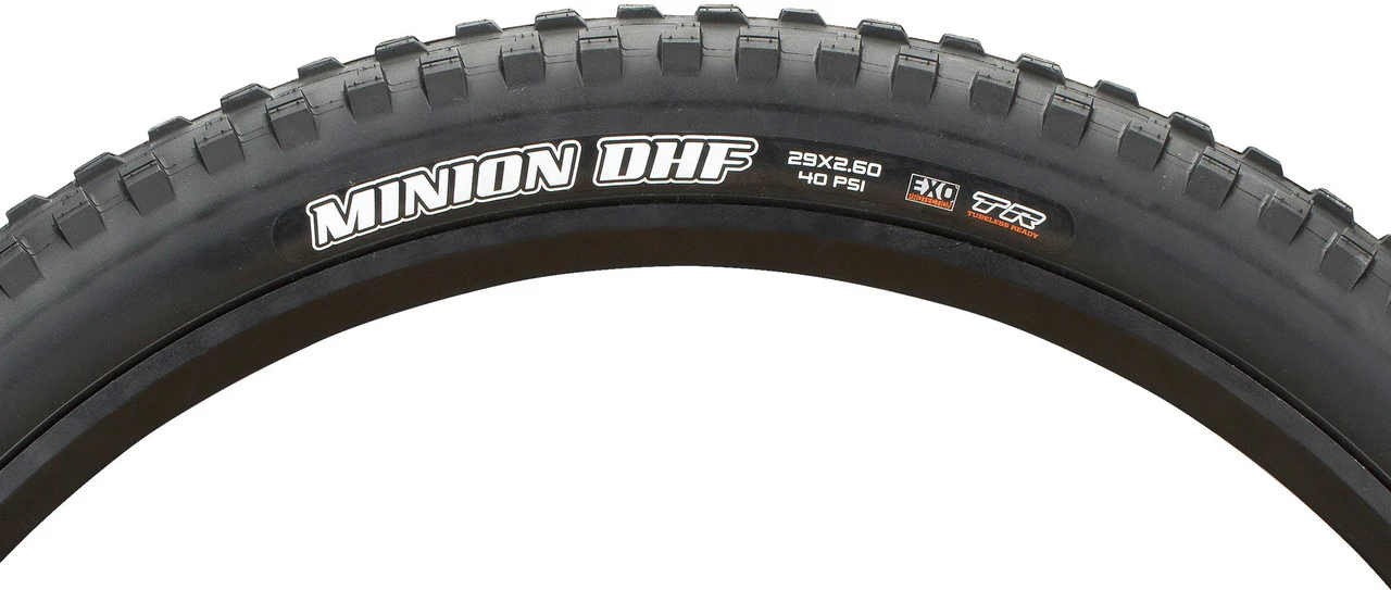 MAXXIS Set De 2 Pneus Souples Minion DHF / DHR II Dual EXO WT TR 29+ 3 MAXXIS Set De 2 Pneus Souples Minion DHF / DHR II Dual EXO WT TR 29+ – Image 3
