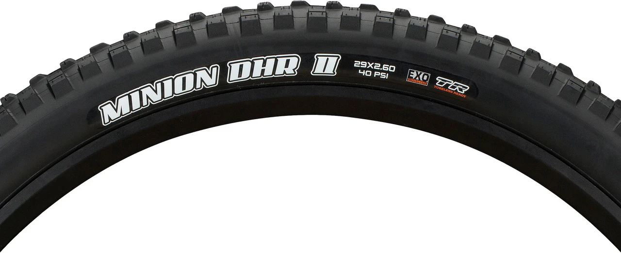 MAXXIS Set De 2 Pneus Souples Minion DHF / DHR II Dual EXO WT TR 29+ 5 MAXXIS Set De 2 Pneus Souples Minion DHF / DHR II Dual EXO WT TR 29+ – Image 5