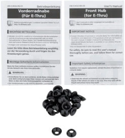 Shimano Moyeu Avant XT HB-M8110-BS Disc Center Lock Axe Traversant 15 Mm -Magasin De Pièces De Vélo 278407