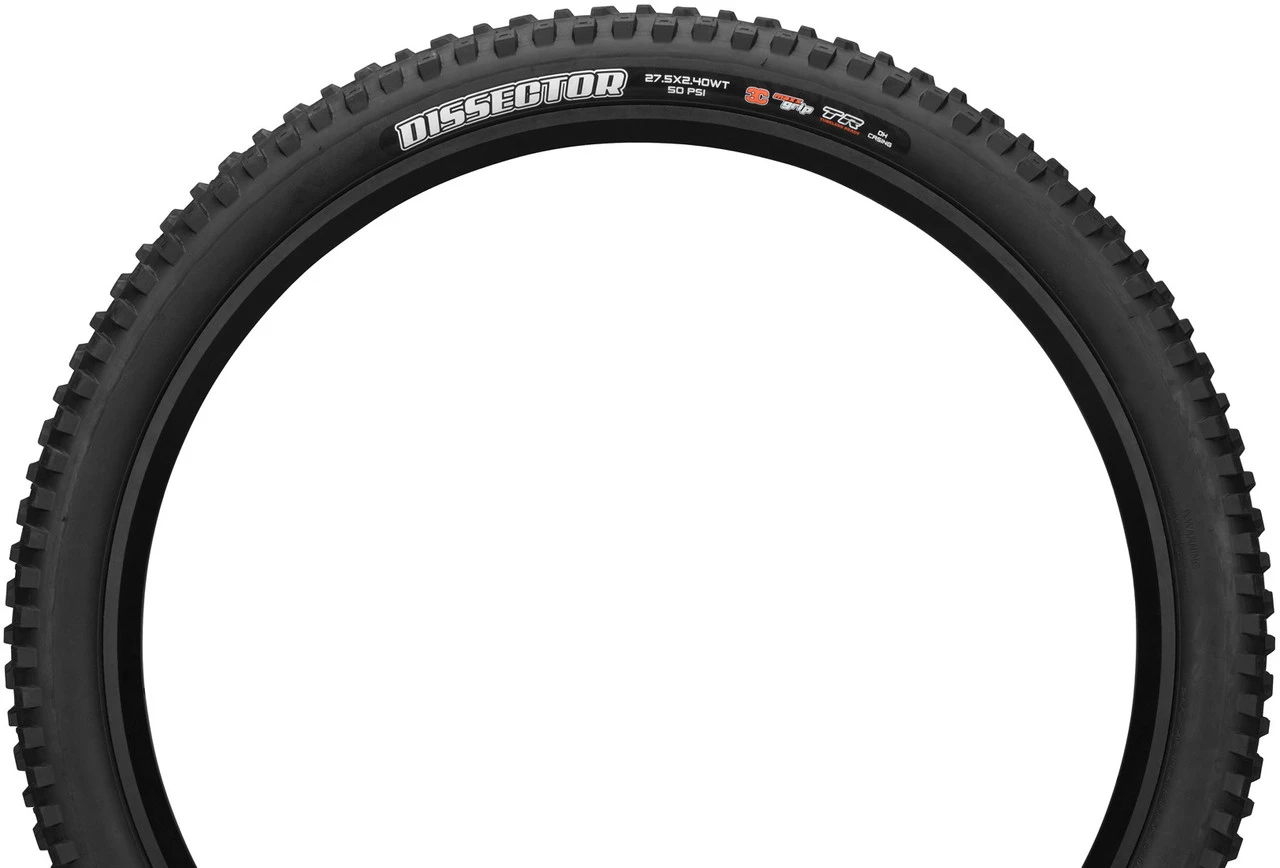 MAXXIS Pneu Souple Dissector 3C MaxxGrip Downhill WT TR 27,5" 2 MAXXIS Pneu Souple Dissector 3C MaxxGrip Downhill WT TR 27,5" – Image 2