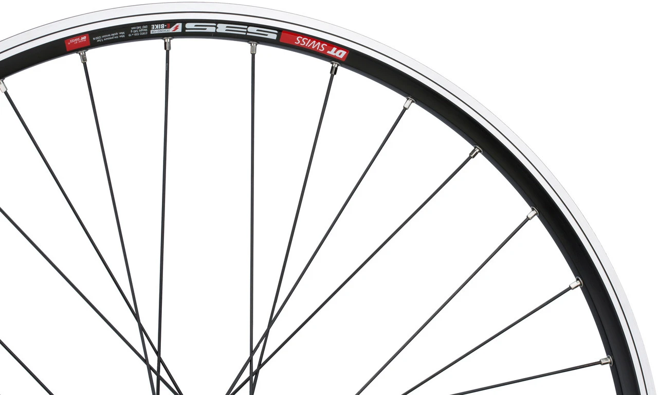 Roue DT Swiss 535 + Shimano Deore T610 26" 6 Roue DT Swiss 535 + Shimano Deore T610 26" – Image 6