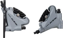 Shimano Set De Freins à Disque Av+arr 105 BR-R7070 + ST-R7025 -Magasin De Pièces De Vélo 295038