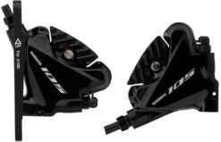 Shimano Set De Freins à Disque Av+arr 105 BR-R7070 + ST-R7025 -Magasin De Pièces De Vélo 295044