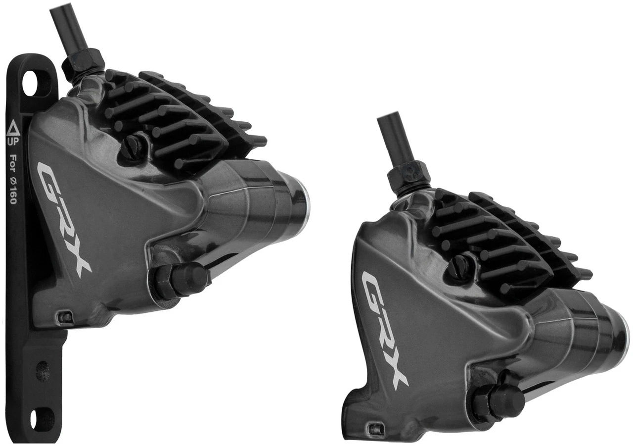 Shimano Set De Freins à Disque Av+arr GRX BR-RX810 + Di2 ST-RX815 5 Shimano Set De Freins à Disque Av+arr GRX BR-RX810 + Di2 ST-RX815 – Image 5