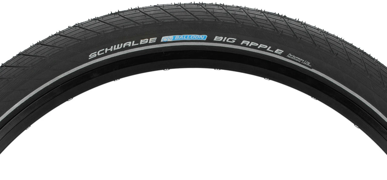 Schwalbe Pneu Rigide Big Apple Performance RaceGuard 24" 3 Schwalbe Pneu Rigide Big Apple Performance RaceGuard 24" – Image 3