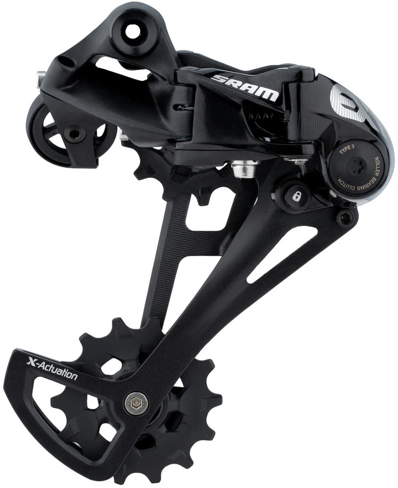 SRAM Dérailleur Arrière EX1 Type 3.0 8 Vitesses 1 SRAM Dérailleur Arrière EX1 Type 3.0 8 Vitesses