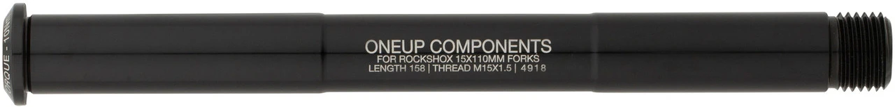 OneUp Components Axe Traversant Avant Axle F 15 X 110 Mm Boost Pour RockShox 4 OneUp Components Axe Traversant Avant Axle F 15 X 110 Mm Boost Pour RockShox – Image 4