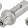 Dt-swiss Écrous En Laiton Pro Lock® Squorx Pro Head® 2,0 Mm - 5 Pièces