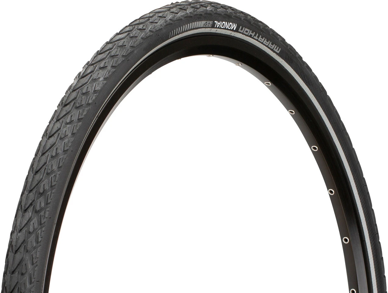 Schwalbe Pneu Souple Marathon Mondial Evolution 27,5" 1 Schwalbe Pneu Souple Marathon Mondial Evolution 27,5"