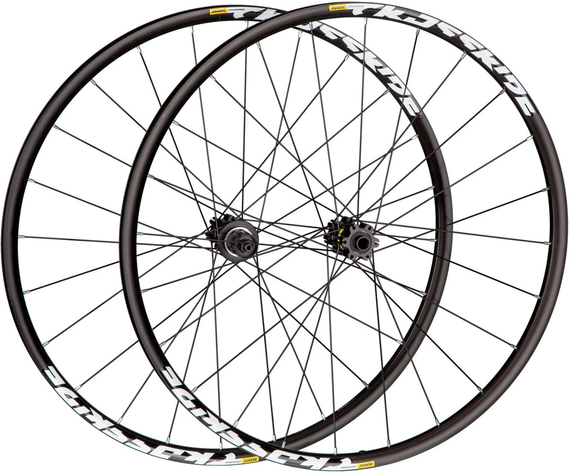 Mavic Set De Roues Crossride FTS-X Disc 6 Trous 29" 1 Mavic Set De Roues Crossride FTS-X Disc 6 Trous 29"
