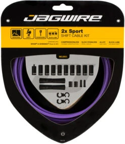 JAGWIRE Set De Câble De Vitesses 2X Sport -Magasin De Pièces De Vélo 319251